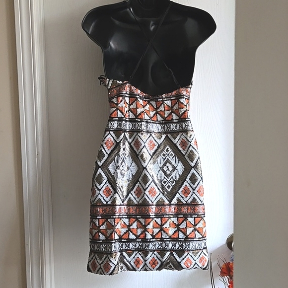 Wyldr | Sequin Mini Slip Dress - Picture 5 of 12